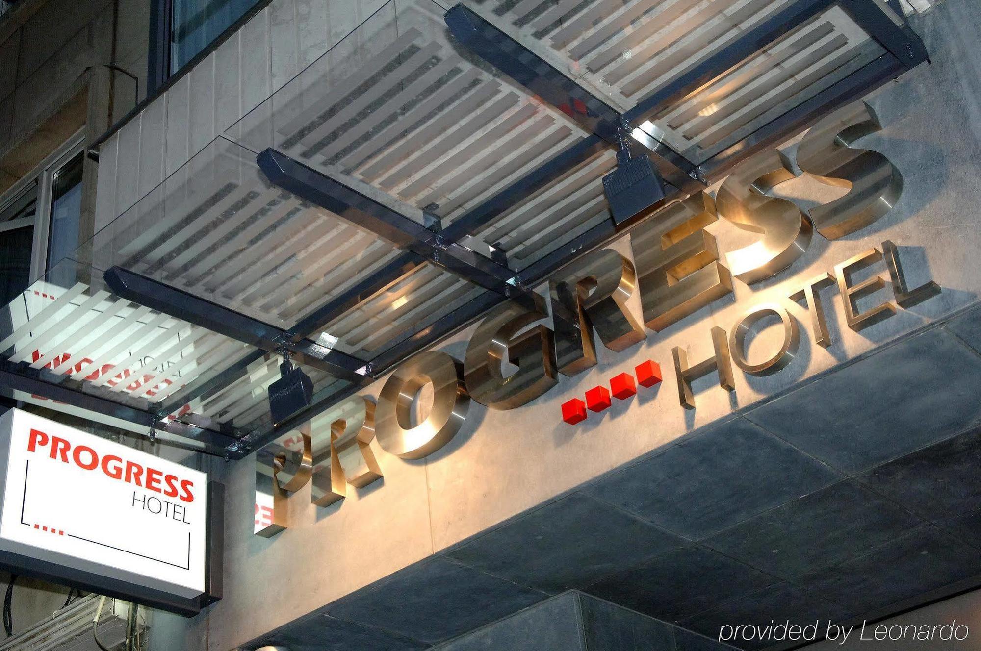 Progress Hotel Saint-Josse-ten-Noode Eksteriør billede