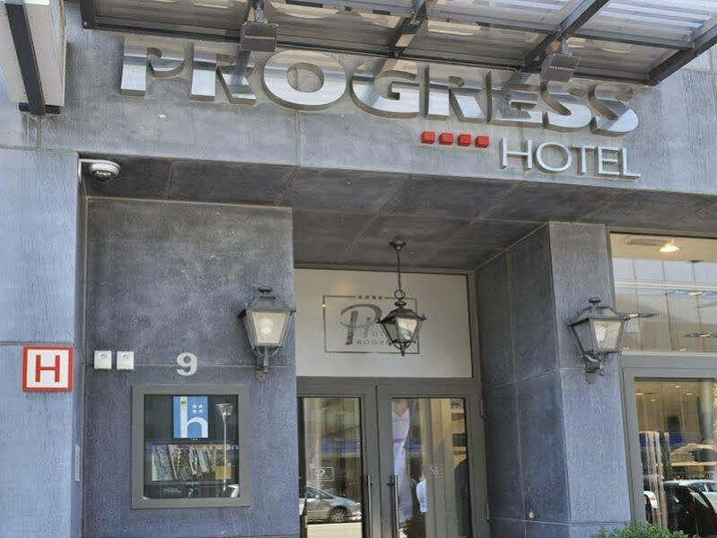 Progress Hotel Saint-Josse-ten-Noode Eksteriør billede
